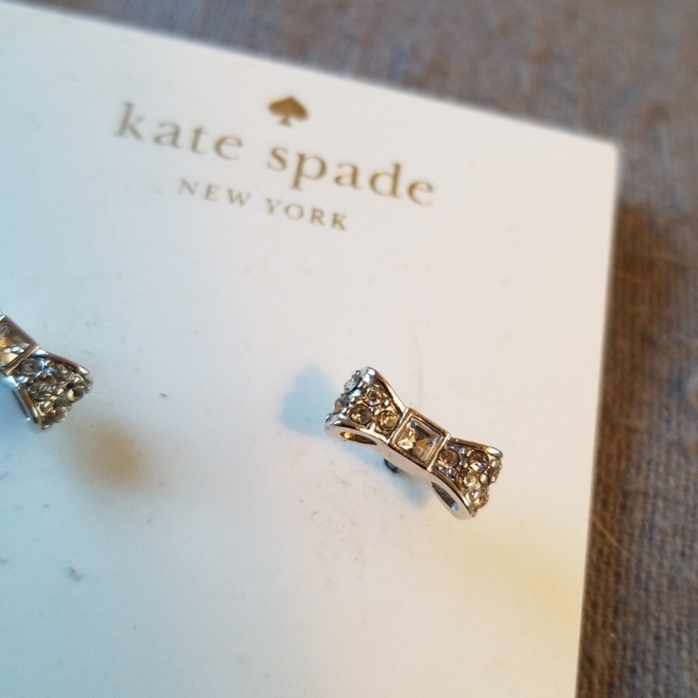 Kate Spade Sparkly Bows